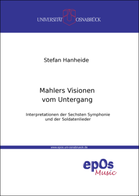 Buchumschlag Hanheide, Mahler