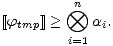  ox n
 [[ftmp]] > ai.
 i=1
 