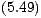 (5.49)
 