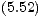 (5.52)
 