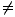 /=