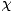 x